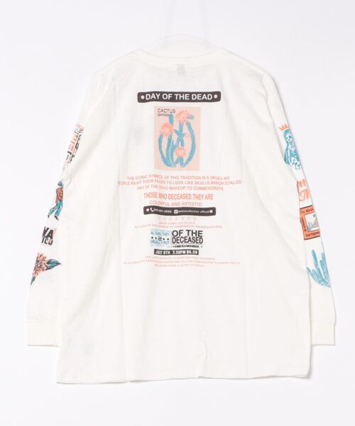 【チャイハネ】ソルッティMEN'S長袖Tシャツ（Tシャツ/カットソー）｜チャイハネ（チャイハネ）