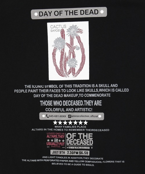 チャイハネ（チャイハネ）の「【チャイハネ】ソルッティMEN'S長袖Tシャツ（Tシャツ/カットソー・メンズ・パープル/ホワイト/ブラック・FREE）」の13枚目の写真