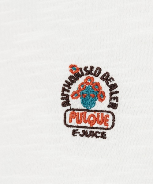 チャイハネ（チャイハネ）の「【チャイハネ】ソルッティMEN'S長袖Tシャツ（Tシャツ/カットソー・メンズ・パープル/ホワイト/ブラック・FREE）」の11枚目の写真