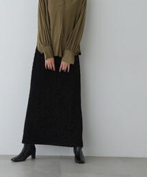 N.（N. Natural Beauty Basic） | ◆フラッフィーイージータイトスカート(スカート)