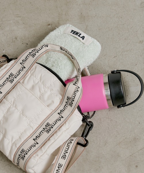 CIAOPANIC TYPY（チャオパニックティピー）の「新色登場！！【MumME】ジャガードテープキルティングミニボストンショルダー（ショルダーバッグ・レディース・ブラック/グレー/オフホワイト/シルバー/ホワイト・ONE SIZE）」の16枚目の写真