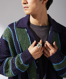 JOURNAL STANDARD relume | CALIFORNIA クロシェアミ ニットカーディガン(カーディガン/ボレロ)