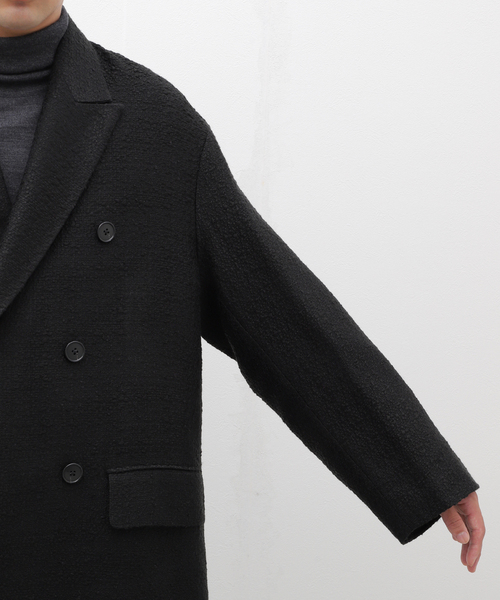 ジャケット・アウター COUTURE D'ADAM Silknep Tweed Cottage CT ジャケット・アウター COUTURE D'ADAM Silknep Tweed Cottage CT
