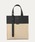CULLNI�i�N���j�j�́uLeather Belt Handle �� Canvas Combination Mini Tote Bag�i�g�[�g�o�b�O�j�v�b�O���[�n