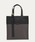 CULLNI�i�N���j�j�́uLeather Belt Handle �� Canvas Combination Mini Tote Bag�i�g�[�g�o�b�O�j�v�b�_�[�N�O���[