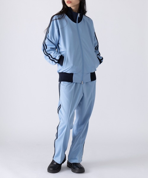 United Athle(ユナイテッドアスレ)の「雑誌『FINEBOYS』1月号にて目黒蓮さん着用!【United Athle】7.0オンス スムース サイドライン トラックパンツ 1902(スウェットパンツ・メンズ・ネイビー/ブラック/ブラック系その他2/サックスブルー/グレー/ベージュ・M/L/XL/S)」の9枚目の写真