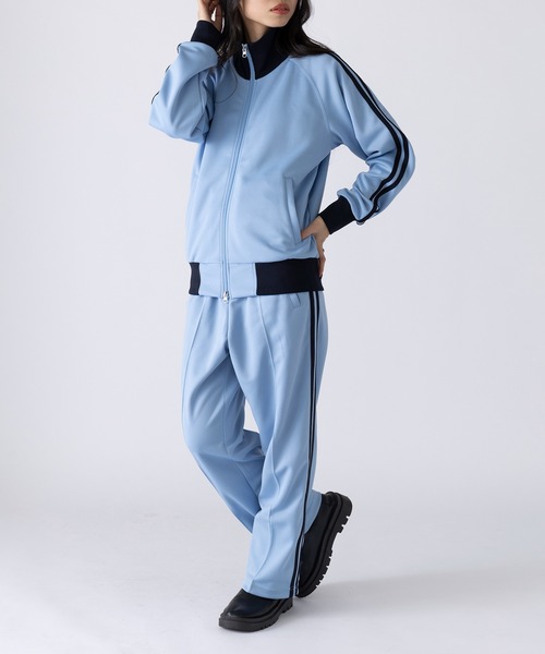 United Athle(ユナイテッドアスレ)の「雑誌『FINEBOYS』1月号にて目黒蓮さん着用!【United Athle】7.0オンス スムース サイドライン トラックパンツ 1902(スウェットパンツ・メンズ・ネイビー/ブラック/ブラック系その他2/サックスブルー/グレー/ベージュ・M/L/XL/S)」の8枚目の写真