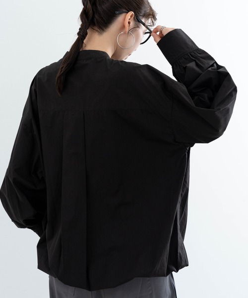 refinedworks（リファインドワークス）の「【refinedworks】 refinedworks人気のサークルブラウス！（シャツ/ブラウス・レディース・ブラック/ブルー/ホワイト・FREE）」の14枚目の写真