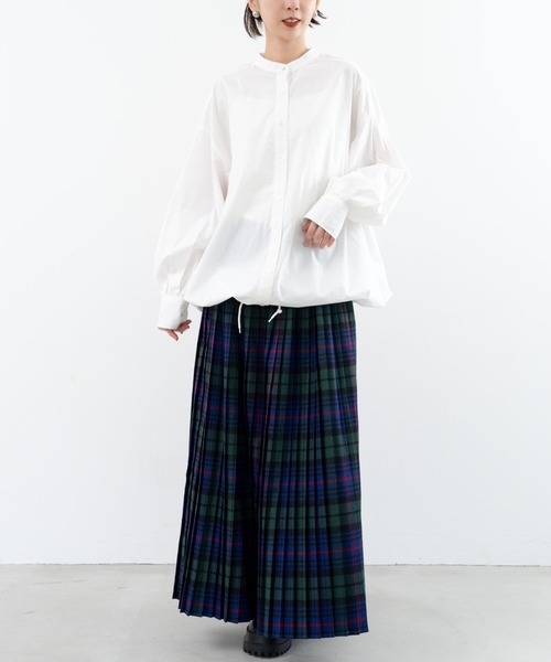 refinedworks（リファインドワークス）の「【refinedworks】 refinedworks人気のサークルブラウス！（シャツ/ブラウス・レディース・ブラック/ブルー/ホワイト・FREE）」の15枚目の写真