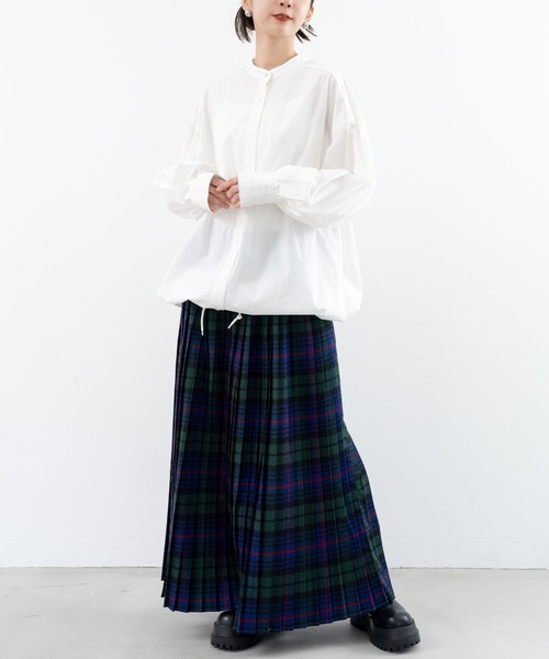 refinedworks（リファインドワークス）の「【refinedworks】 refinedworks人気のサークルブラウス！（シャツ/ブラウス・レディース・ブラック/ブルー/ホワイト・FREE）」の16枚目の写真