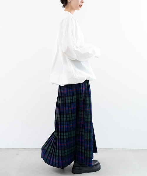 refinedworks（リファインドワークス）の「【refinedworks】 refinedworks人気のサークルブラウス！（シャツ/ブラウス・レディース・ブラック/ブルー/ホワイト・FREE）」の17枚目の写真