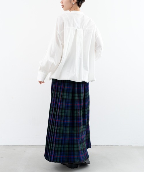 refinedworks（リファインドワークス）の「【refinedworks】 refinedworks人気のサークルブラウス！（シャツ/ブラウス・レディース・ブラック/ブルー/ホワイト・FREE）」の18枚目の写真