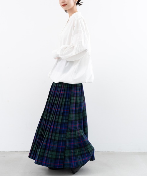 refinedworks（リファインドワークス）の「【refinedworks】 refinedworks人気のサークルブラウス！（シャツ/ブラウス・レディース・ブラック/ブルー/ホワイト・FREE）」の19枚目の写真