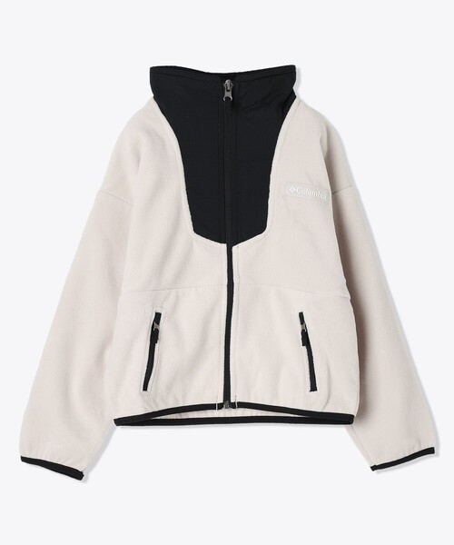 Columbia(コロンビア)の「Columbia/キッズ セコイアグローブ フルジップ フリース/コロンビア(その他トップス・キッズ・グリーン/レッド/ベージュ/ブラック/ブラック系その他/ブルー系その他/パープル/ベージュ系その他・XXS/XS/L/S/M)」の4枚目の写真