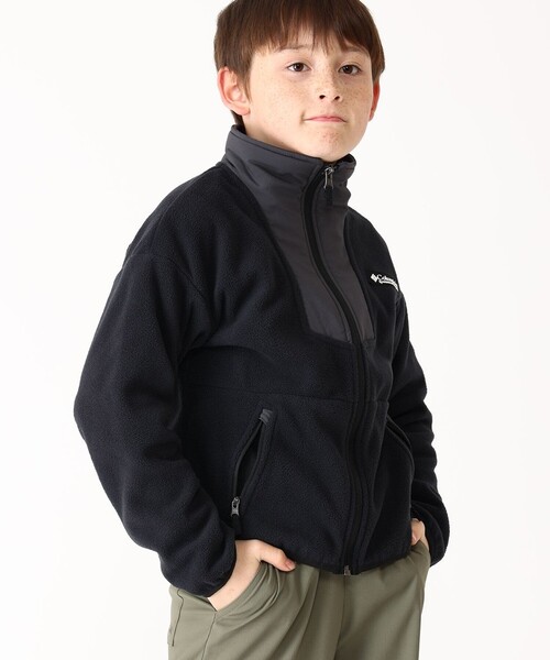 Columbia／キッズ セコイアグローブ フルジップ フリース／コロンビア
