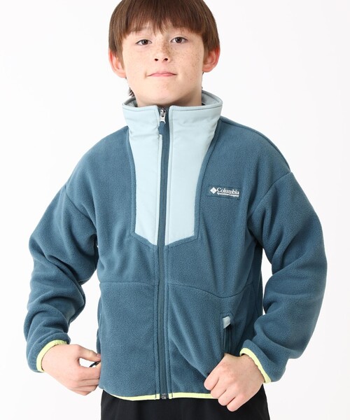 Columbia／キッズ セコイアグローブ フルジップ フリース／コロンビア