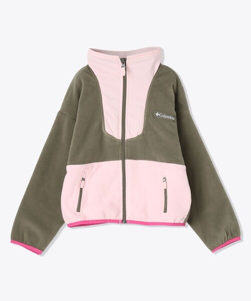 Columbia(コロンビア)の「Columbia/キッズ セコイアグローブ フルジップ フリース/コロンビア(その他トップス・キッズ・グリーン/レッド/ベージュ/ブラック/ブラック系その他/ブルー系その他/パープル/ベージュ系その他・XXS/XS/L/S/M)」の5枚目の写真