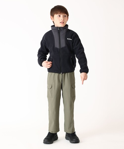 Columbia／キッズ セコイアグローブ フルジップ フリース／コロンビア