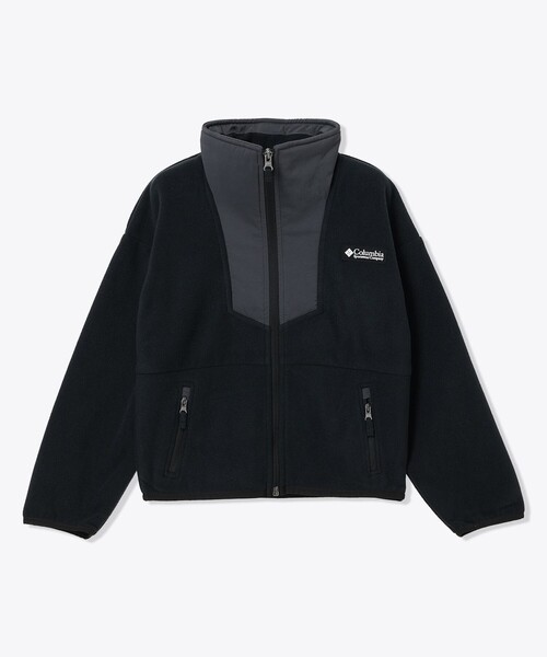 Columbia(コロンビア)の「Columbia/キッズ セコイアグローブ フルジップ フリース/コロンビア(その他トップス・キッズ・グリーン/レッド/ベージュ/ブラック/ブラック系その他/ブルー系その他/パープル/ベージュ系その他・XXS/XS/L/S/M)」の10枚目の写真