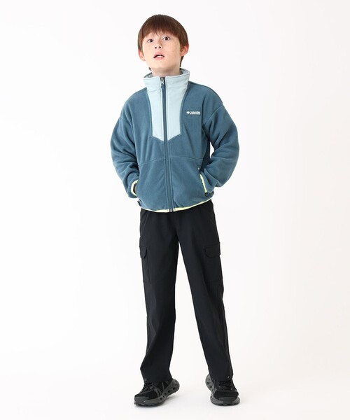 Columbia／キッズ セコイアグローブ フルジップ フリース／コロンビア