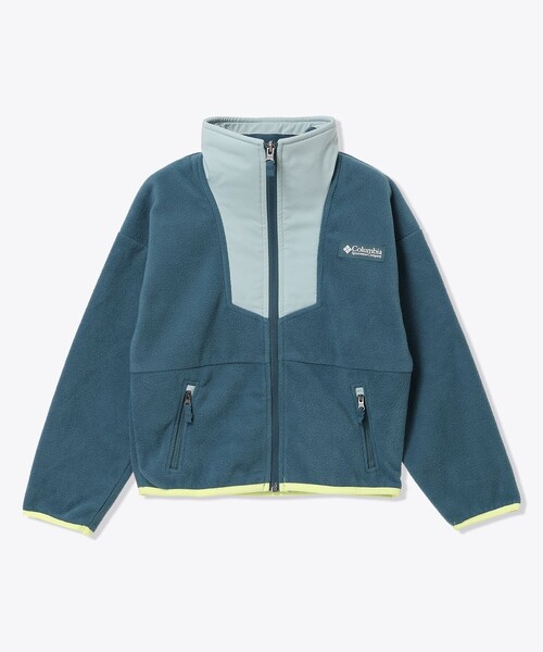 Columbia(コロンビア)の「Columbia/キッズ セコイアグローブ フルジップ フリース/コロンビア(その他トップス・キッズ・グリーン/レッド/ベージュ/ブラック/ブラック系その他/ブルー系その他/パープル/ベージュ系その他・XXS/XS/L/S/M)」の13枚目の写真