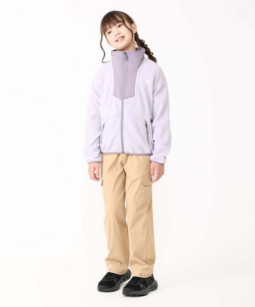 Columbia(コロンビア)の「Columbia/キッズ セコイアグローブ フルジップ フリース/コロンビア(その他トップス・キッズ・グリーン/レッド/ベージュ/ブラック/ブラック系その他/ブルー系その他/パープル/ベージュ系その他・XXS/XS/L/S/M)」の15枚目の写真