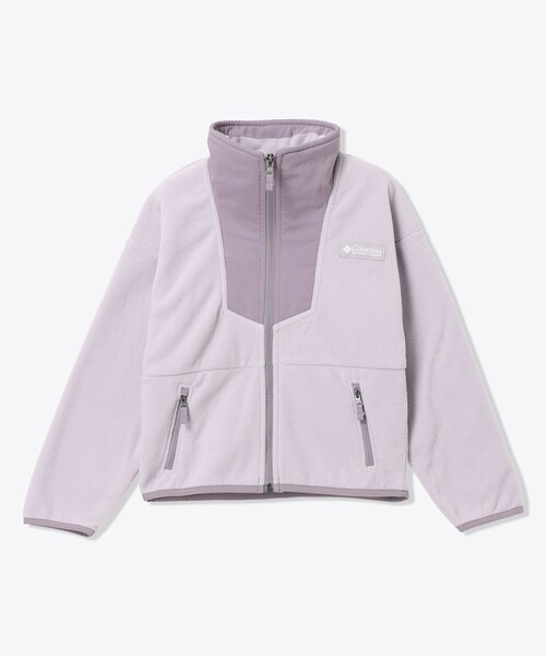 Columbia(コロンビア)の「Columbia/キッズ セコイアグローブ フルジップ フリース/コロンビア(その他トップス・キッズ・グリーン/レッド/ベージュ/ブラック/ブラック系その他/ブルー系その他/パープル/ベージュ系その他・XXS/XS/L/S/M)」の16枚目の写真