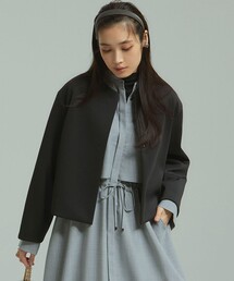 23区｜ニジュウサンク（レディース）のノーカラージャケット通販