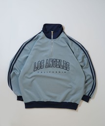 embroidery side line track jacket/胸刺繍 サイドライン トラック