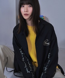 Nora Lily（ノラリリー）の「【Nora Lily】"B Y S" Side Gather Shirt Jacket (UNISEX)（シャツ/ブラウス）」