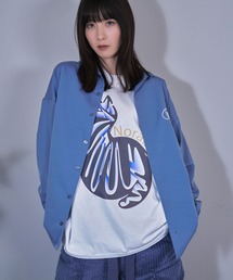 Nora Lily | 【Nora Lily】"B Y S" Side Gather Shirt Jacket (UNISEX)(シャツ/ブラウス)