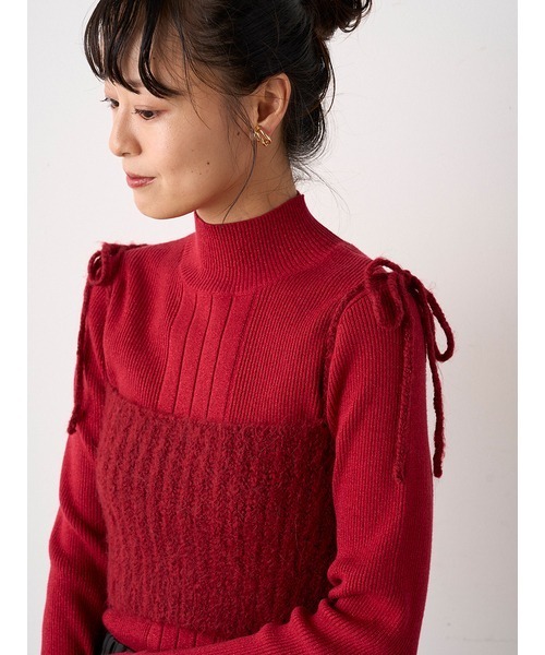 emmi（エミ）の「シャギーニットキャミソール（ニット/セーター）」 - WEAR