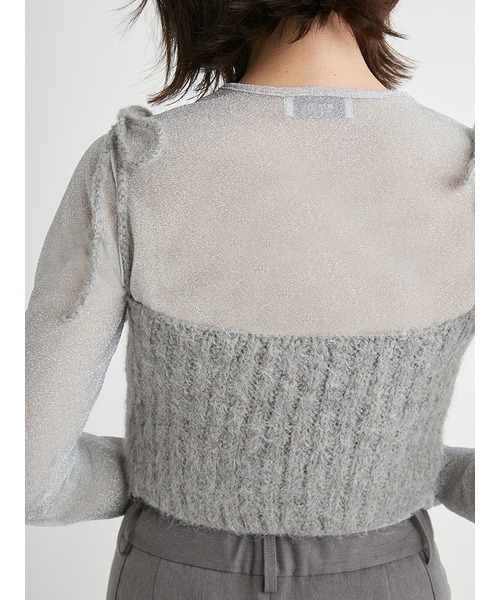 emmi（エミ）の「シャギーニットキャミソール（ニット/セーター）」 - WEAR