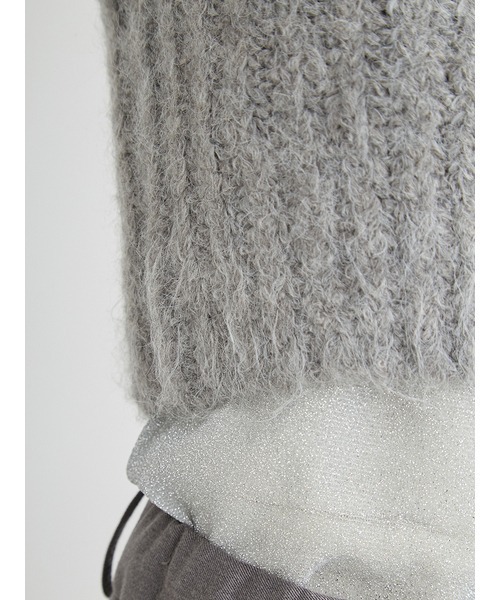 emmi（エミ）の「シャギーニットキャミソール（ニット/セーター）」 - WEAR