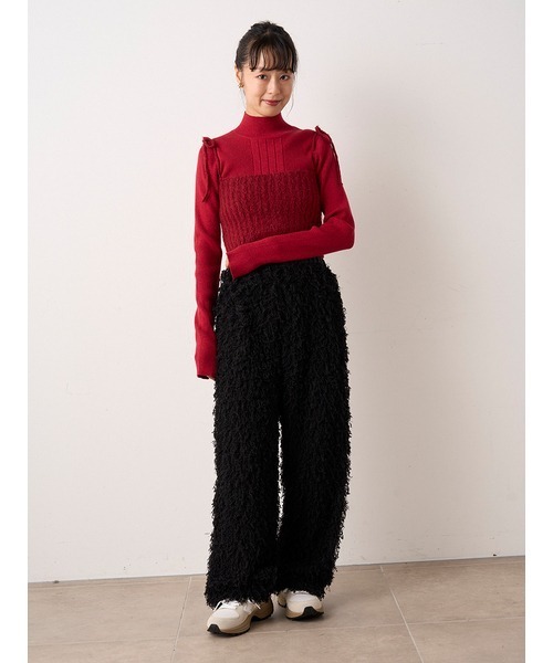 emmi（エミ）の「シャギーニットキャミソール（ニット/セーター）」 - WEAR