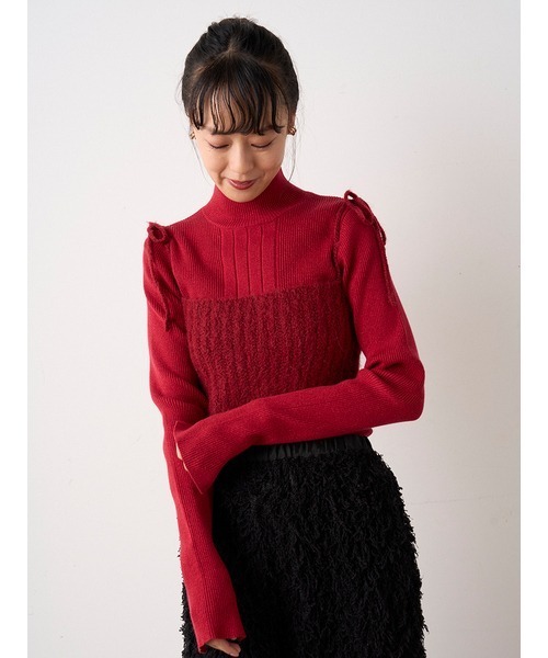 emmi（エミ）の「シャギーニットキャミソール（ニット/セーター）」 - WEAR