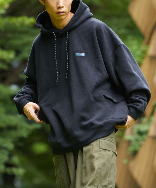 【新品】FREAK'S STORE パーカー パーカー 限定展開 12oz ヘビーウェイト ビッグシルエット プルオーバー パーカー⁄フーディ\u2015 メンズ