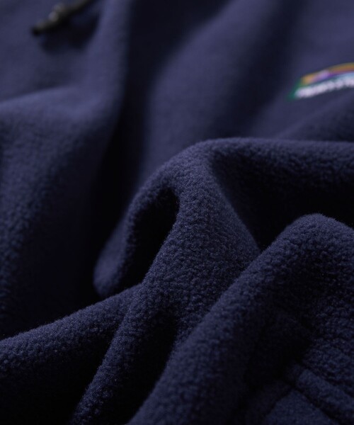 FREAK'S STORE（フリークスストア）の「限定展開 ビッグシルエット サイドポケット フリース プルオーバー パーカー（パーカー・メンズ・チャコールグレー/グレー/グレイッシュベージュ/オリーブ/ブラック/ネイビー・SMALL/MEDIUM/LARGE）」の16枚目の写真