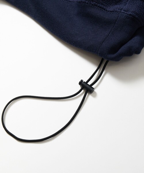 FREAK'S STORE（フリークスストア）の「限定展開 ビッグシルエット サイドポケット フリース プルオーバー パーカー（パーカー・メンズ・チャコールグレー/グレー/グレイッシュベージュ/オリーブ/ブラック/ネイビー・SMALL/MEDIUM/LARGE）」の18枚目の写真