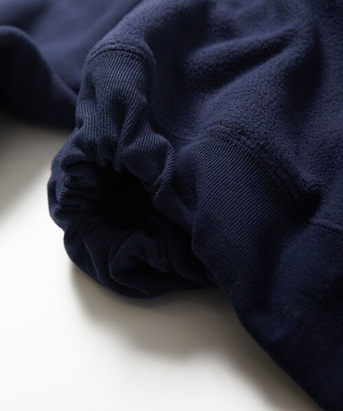 FREAK'S STORE（フリークスストア）の「限定展開 ビッグシルエット サイドポケット フリース プルオーバー パーカー（パーカー・メンズ・チャコールグレー/グレー/グレイッシュベージュ/オリーブ/ブラック/ネイビー・SMALL/MEDIUM/LARGE）」の19枚目の写真