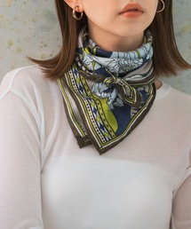 manipuri | manipuri　manipuri　65ダリアロンド(バンダナ/スカーフ)