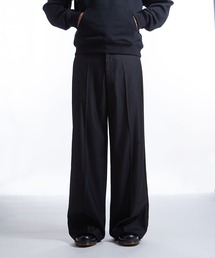 ZIP FIVE -White Line-（ジップファイブホワイトライン）の「【White Line】 ワイド ストレート スラックス（スラックス）」