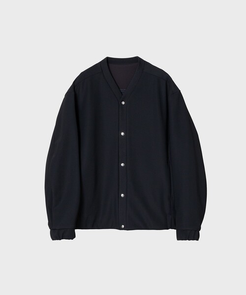 THE TOKYO — кардиган на кнопках из аэрогеля (Aerogel Fabric Snap Cardigan)