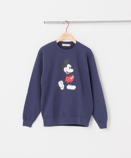 OUTDOOR PRODUCTS（アウトドアプロダクツ）の「GOOD ROCK SPEED Disney / 裏毛スウェットプルオーバー（Tシャツ/カットソー・レディース・ネイビー/チャコールグレー・FREE）」の11枚目の写真