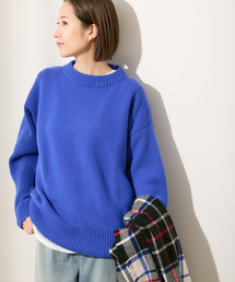 ISLAND TIDES | 別注【ISLAND TIDES/アイランドタイド】ラムズウールC/N(ニット/セーター)