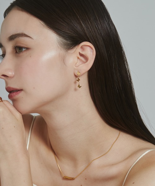♡ さぁーちゃんさま ♡ チタンピアス Amazon | ［アクセサリーショップピエナ］片耳用 ユニーク 個性