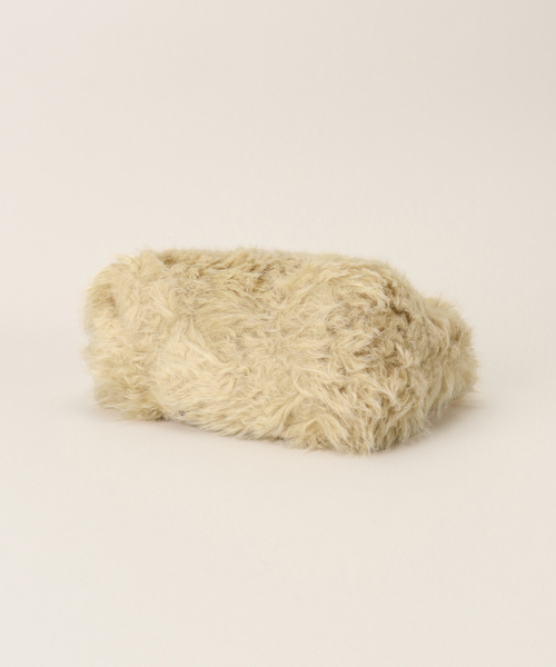 Casselini(キャセリーニ)の「【Casselini/キャセリーニ】Curly Poire bag 242-210515(ハンドバッグ・レディース・ベージュ/グレー・FREE)」の5枚目の写真