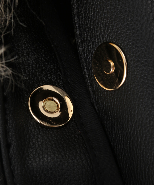 Casselini(キャセリーニ)の「【Casselini/キャセリーニ】Curly Poire bag 242-210515(ハンドバッグ・レディース・ベージュ/グレー・FREE)」の9枚目の写真