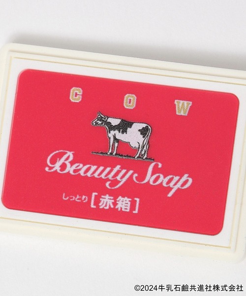 niko and...（ニコアンド）の「【牛乳石鹸】コラボ前髪クリップ2Pセット（バレッタ/ヘアクリップ・レディース・その他・0）」の3枚目の写真