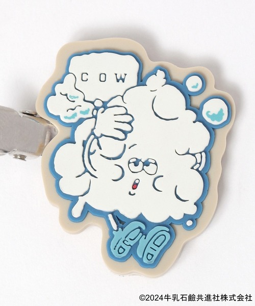 niko and...（ニコアンド）の「【牛乳石鹸】コラボ前髪クリップ2Pセット（バレッタ/ヘアクリップ・レディース・その他・0）」の4枚目の写真